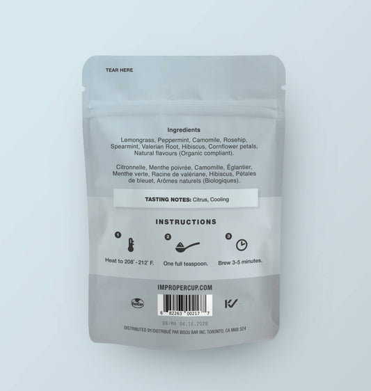 Sleepy As Sh*t Herbal tea, 20 Servings, Functional Tea Blend
