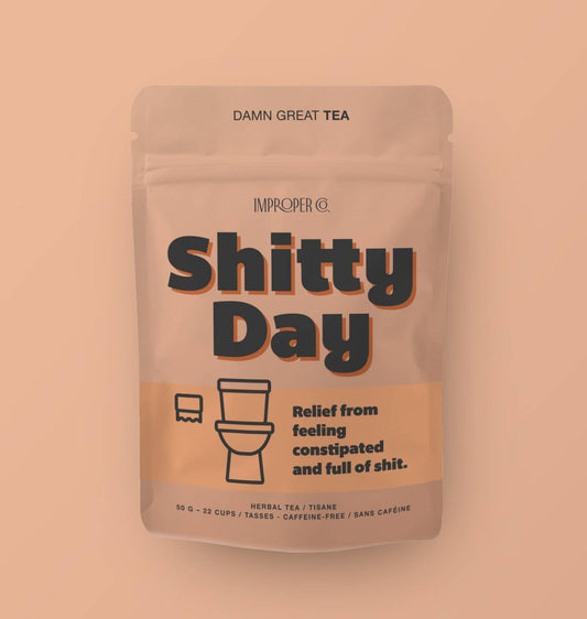 Shitty Day Herbal tea, 20 Servings, Tea Functional Blend