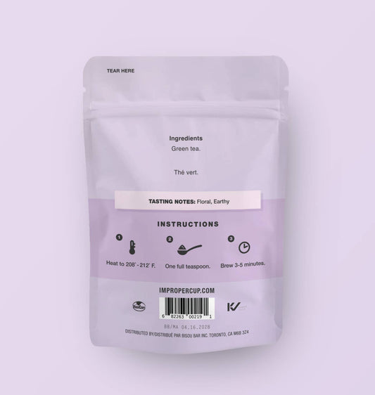 B*tch, Be Balanced Green tea, 20 Servings