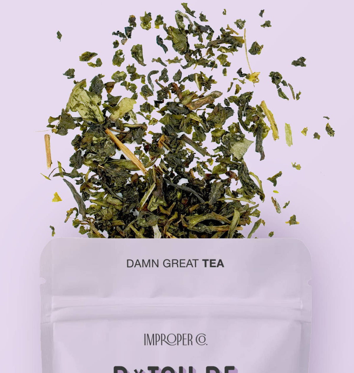B*tch, Be Balanced Green tea, 20 Servings
